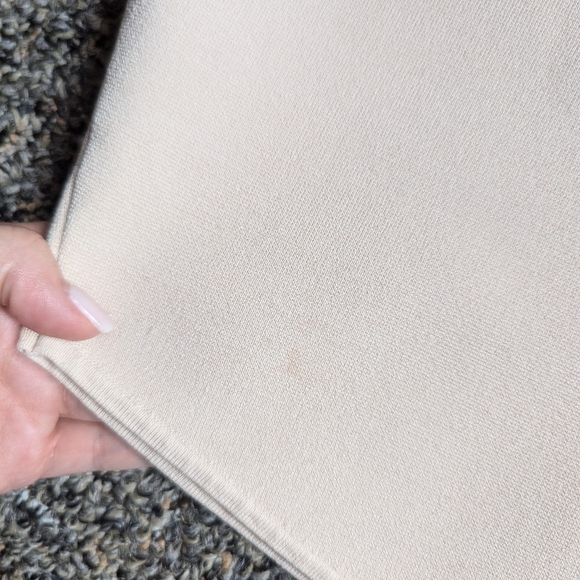 A.L.C. Beige Asymmetric Top - Picture 2 of 3